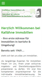 Mobile Screenshot of kallaehne.de